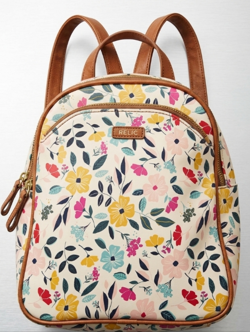Relic by Fossil Multi-Pocket Floral Backpack